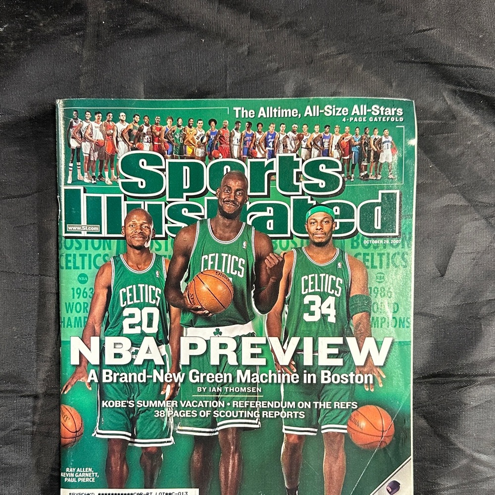 Sports Illustrated NBA Preview Magazine